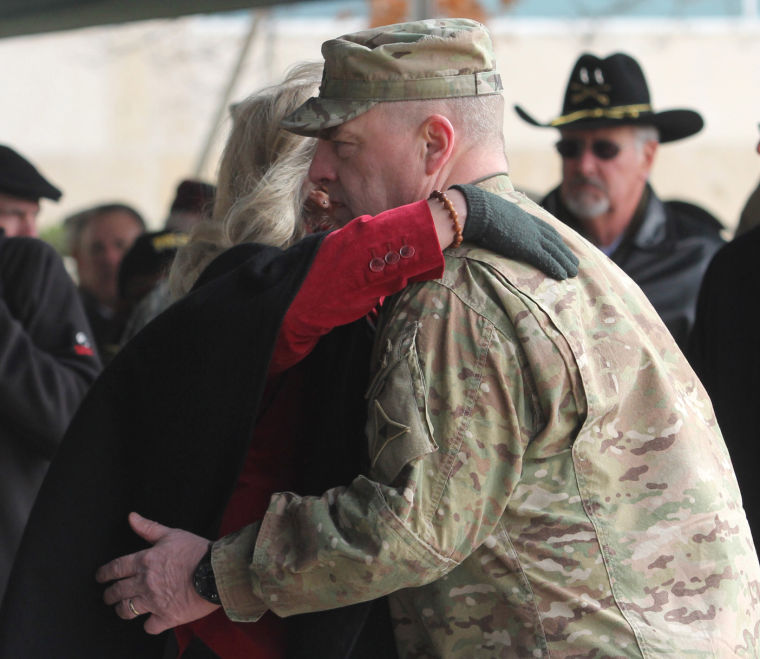 III Corps Uncasing Ceremony